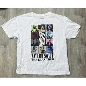 TAYLOR SWIFT The Eras Tour 2023-2024 Concert Shirt Size XL Unisex
